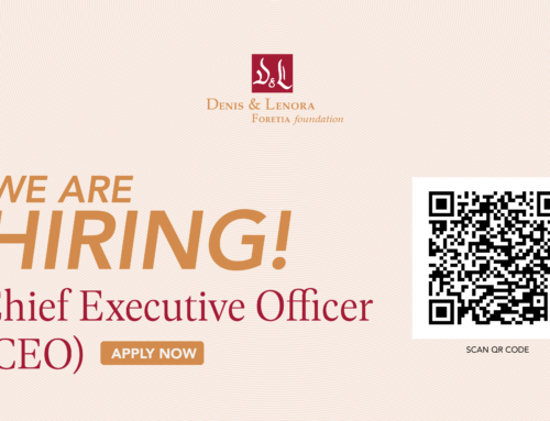 We are Hiring a CEO at The Denis & Lenora Foretia Foundation