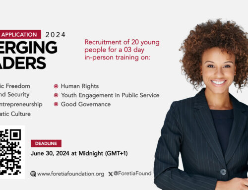 Call for Applications – 2024 Emerging Leaders Program