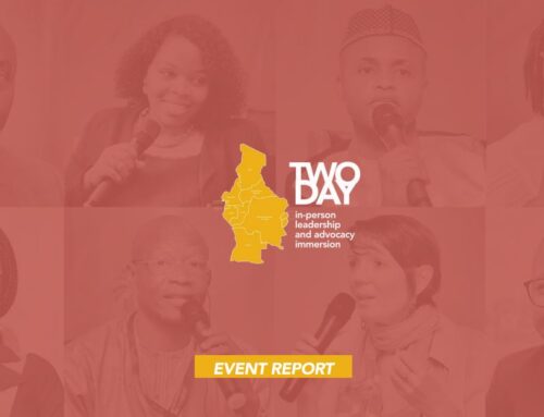 Report Two-day Leadership and Advocacy Immersion Program