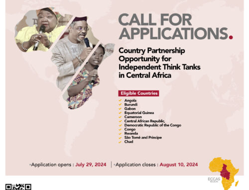 Call for  Applications : Country Partnership Opportunity for Independent Think Tanks in Central Africa