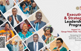 Call for applications for the 2025 Executive and Strategic Leadership program