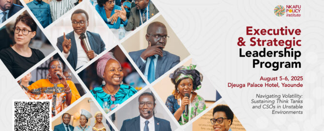 Call for applications for the 2025 Executive and Strategic Leadership program