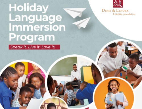 Holiday Language Immersion Program