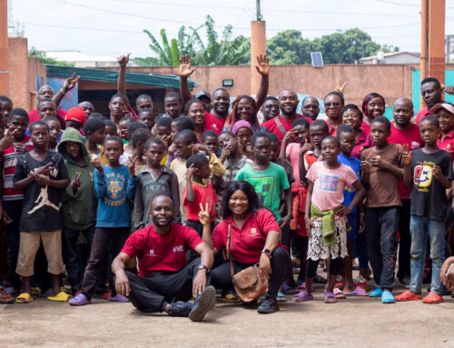 Monthly Community Outreach Brings Foundation Staff to Local Orphanage