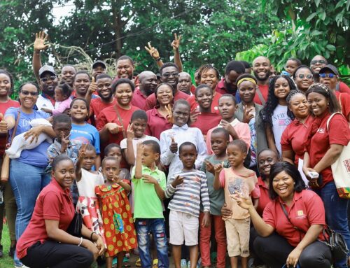 Community Day: Foretia Foundation Visits Orphelinat Vie de Grâce Annexe, Yaoundé