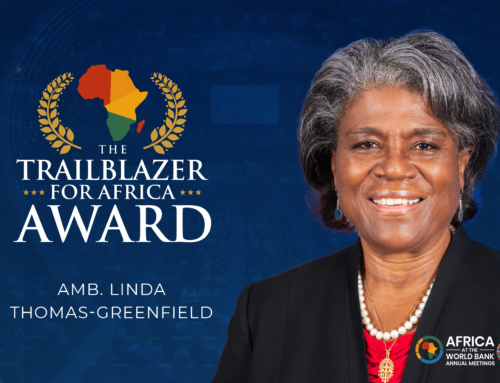 Ambassador Linda Thomas-Greenfield Named 2025 Recipient of the “Trailblazer for Africa Award”