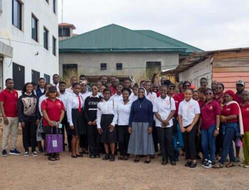 Community Day: Foretia Foundation Raises Cancer Awareness at St. Louis University Institute, Yaoundé