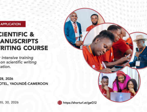 Call for Application: Scientific and Manuscripts Writing Course