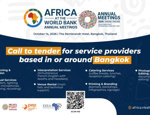 Call to Tender for Service providers based in or around Bangkok